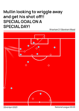 Mullin goal v Boreham Wood