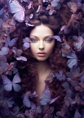 Peace with Butterflies