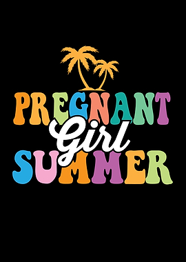 Pregnant Girl Summer Baby
