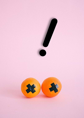 Orange Boobs Exclamation