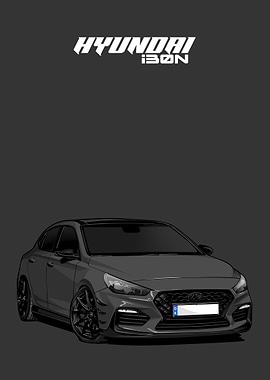hyundai i30 n grey