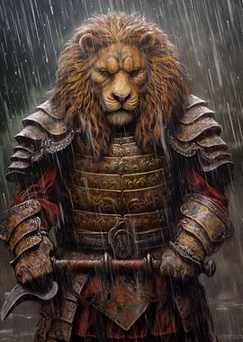 Samurai Lion