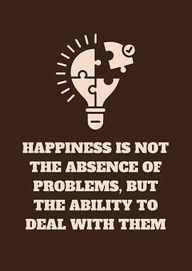Happiness and Problems