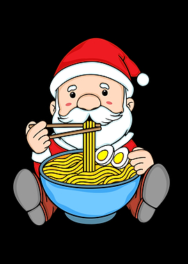 Christmas Kawaii Ramen