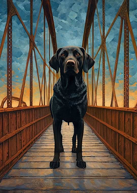 Nighttime Guardian Poster