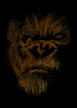 King kong art