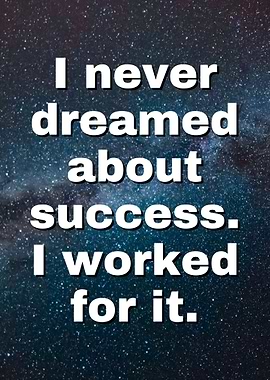 Success Motivational Quote