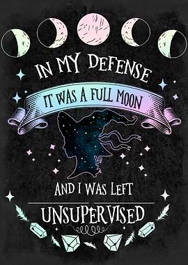 In My Defense Unsupervised