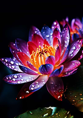 Lotus Flowers