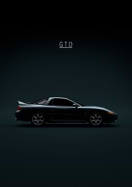 1997 Mitsubishi GTO