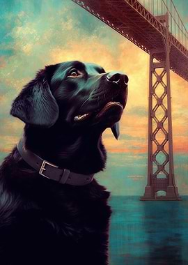 Stellar Dog Home Decor Art