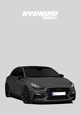 hyundai i30 n grey