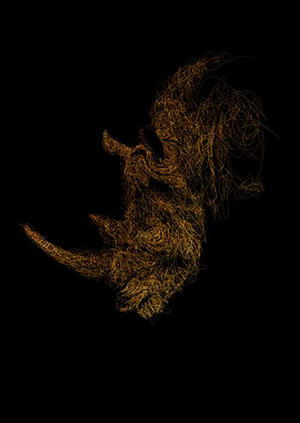 Rhino art