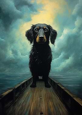 Nighttime Guardian Poster