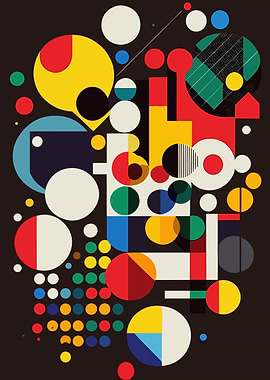 Abstract Shapes Bauhaus