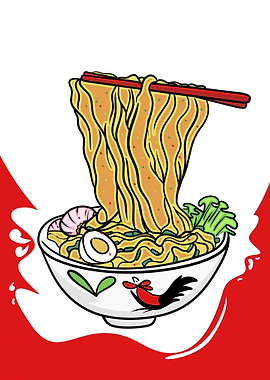 Ramen Japanese Food