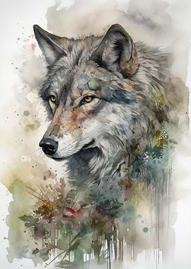 Ivory Guardian Art Decor