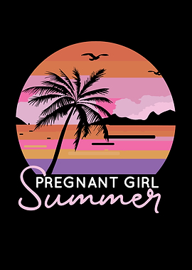 Pregnant Girl Summer