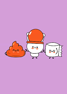 Cute Poop Emoji