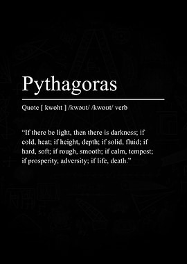 Pythagoras Motivational