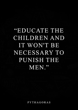 Pythagoras Motivational