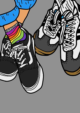 footwear art