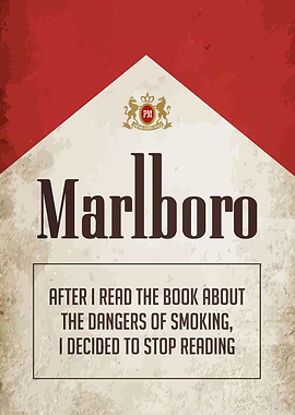 Stop read ang stay smoking