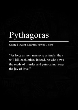 Pythagoras Motivational