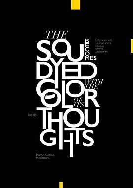 Stoic Philosophy Wall Art