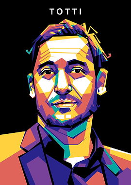 Francesco Totti WPAP