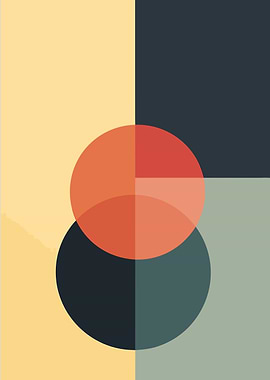Abstract Shapes Bauhaus
