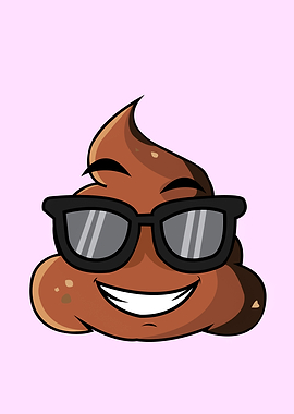 Cute Poop Emoji