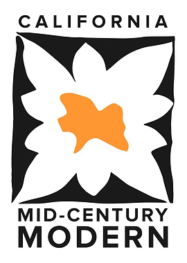 California Modern Poster