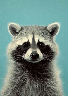 Raccoon Animal
