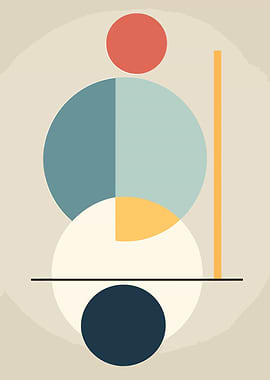 Abstract Shapes Bauhaus
