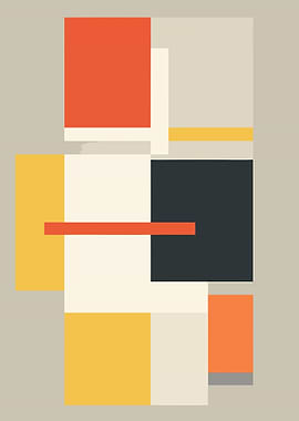 Abstract Shapes Bauhaus