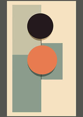 Abstract Shapes Bauhaus