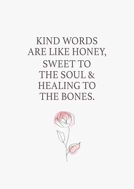 Kind Words