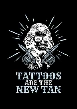 Tattoos Are The New Tan