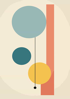 Abstract Shapes Bauhaus