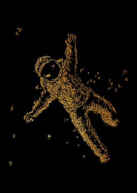 Astronout Art