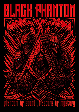 Black phantom