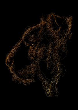 Lion Art