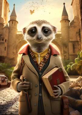 Travel Guide Meerkat