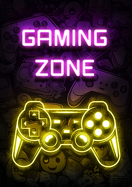 Gaming Zone Neon