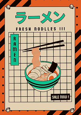 ramen japanese art