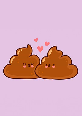 Cute Poop Emoji