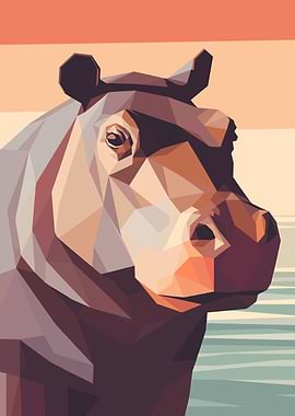 Minimlist Flat Animal