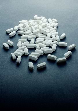 Pills bunch vertical