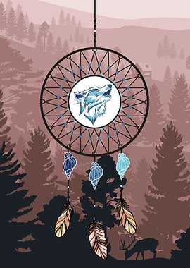 Ethnic dream catcher